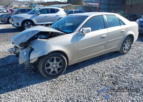 2006 Cadillac Cts Standard from USA, damaged, VIN 1G6DM57T560182423